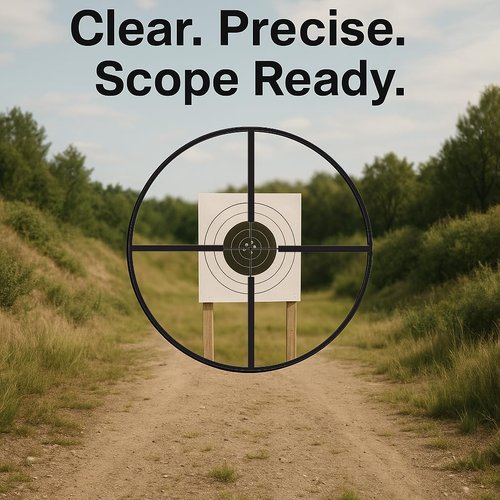 Barska Colorado 3-9x40 Rifle Scope Combo – Hunting and Target Shooting Scope with 30/30 Crosshair Reticle, Mounting Rings Included
