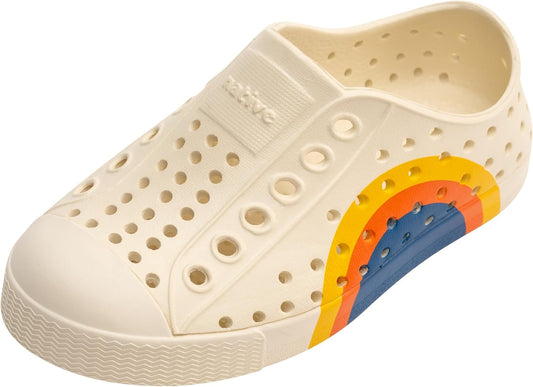 Native Shoes | Unisex Kids Jefferson Block Slip-On Sneakers - Comfortable & Stylish Footwear