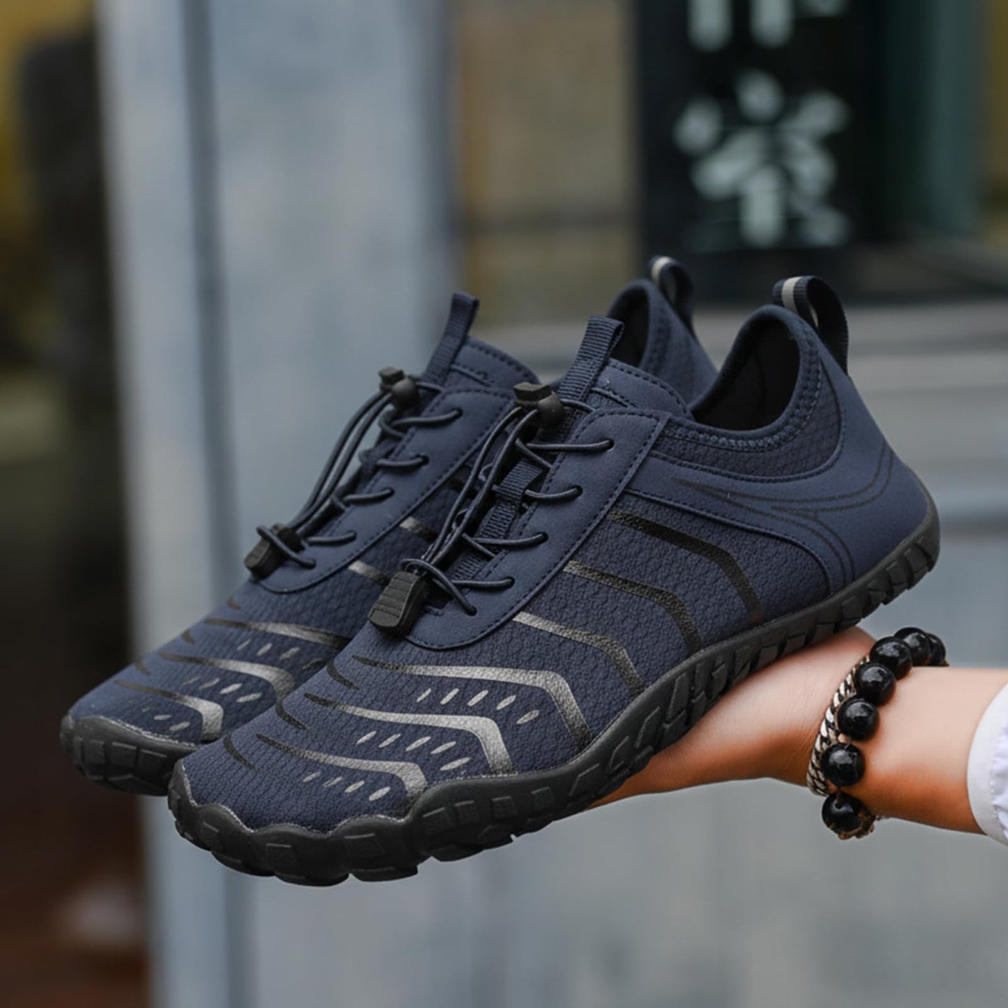 2026 New Hiking Barefoot Shoes Womens Mens Footwear,Wide Toe Box Water Shoe for Women Men,Zero Drop Comfortable & Non-Slip Barefoot Vitality Shoe Women's Athletic Footwear for Walking Hiking