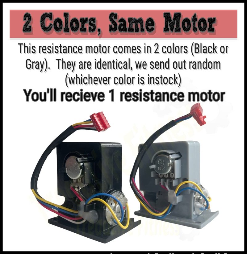 TreadLife Fitness Elliptical Resistance Motor 241949 - Replacement for NordicTrack ASR 630 (237651)