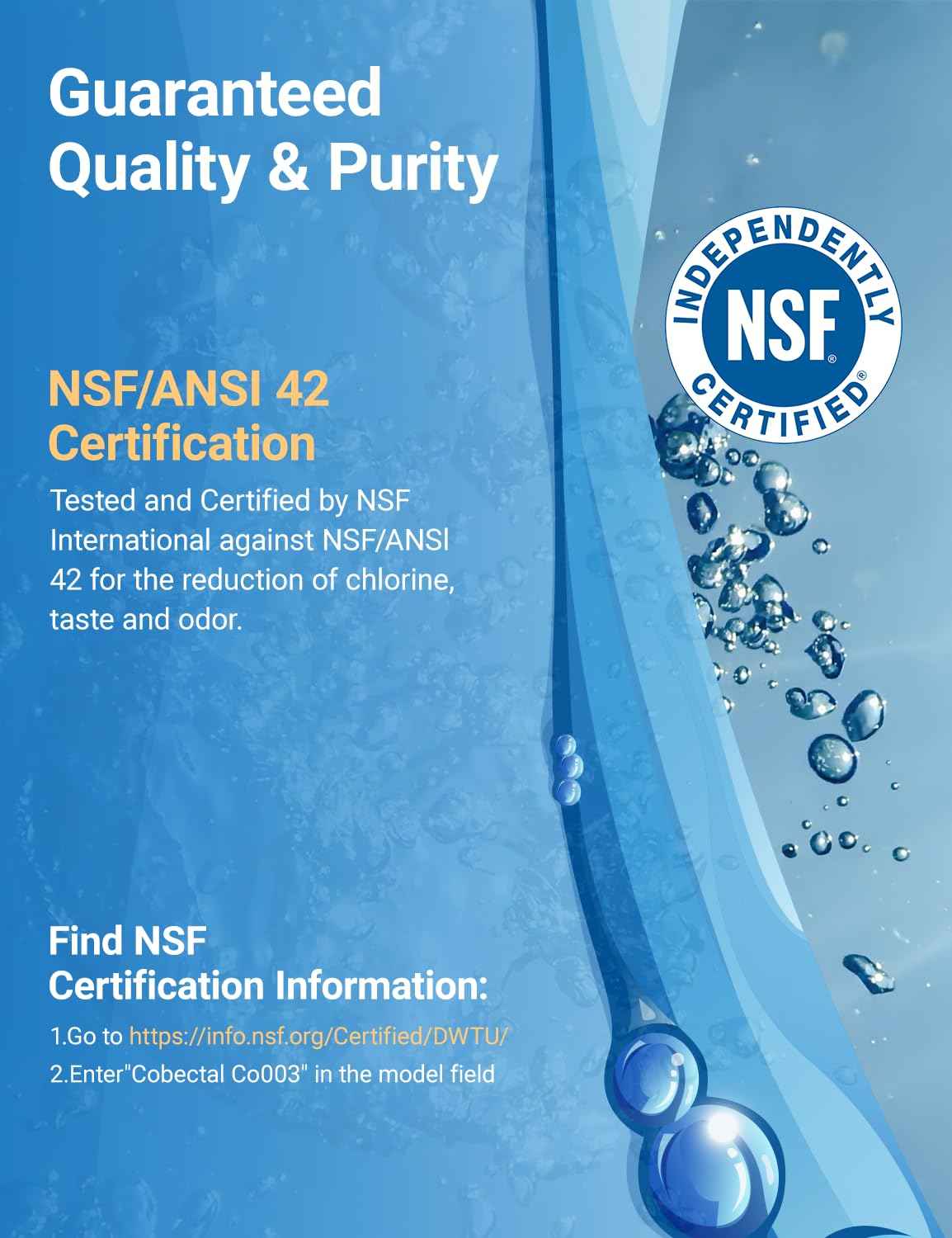RWF0600A Replacement for MWF GE Water Filter,MWFP, MWFA, MWFAP, MWFINT, GWF, GWFA, HWF, HWFA, HDX FMG-1,WFC1201, GSE25GSHECSS, 197D6321P006,3 Pack,Cobectal