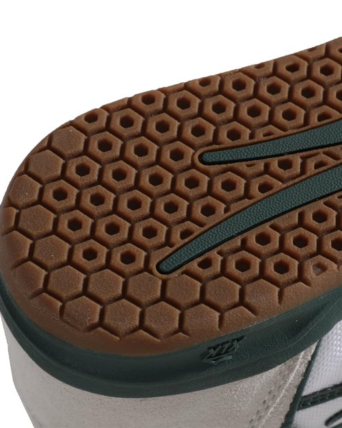 Lakai Telford Elite Men’s Skate Shoes – White Suede Cordura Spruce Skateboarding Shoes for Men – Size 11