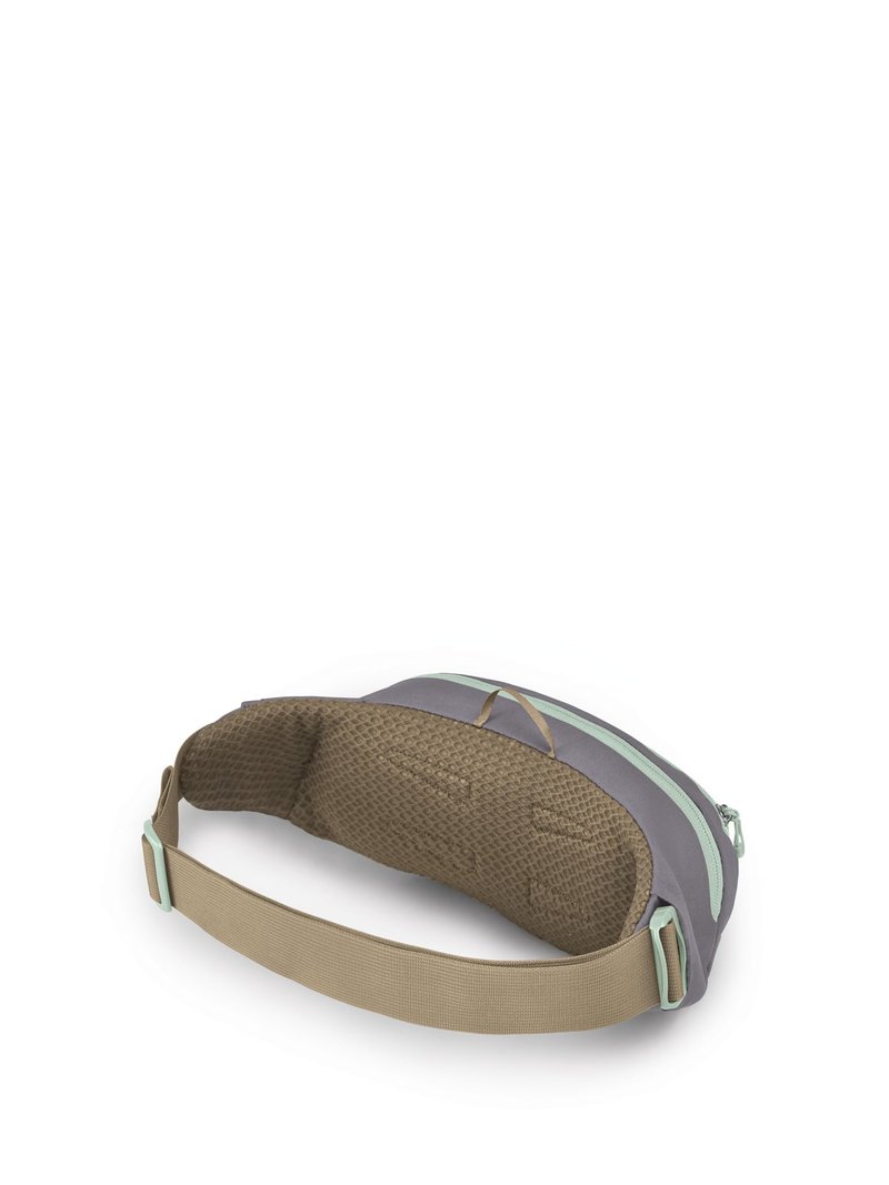 Osprey Daylite Waist Pack, Soundwave Grey/Latte Brown