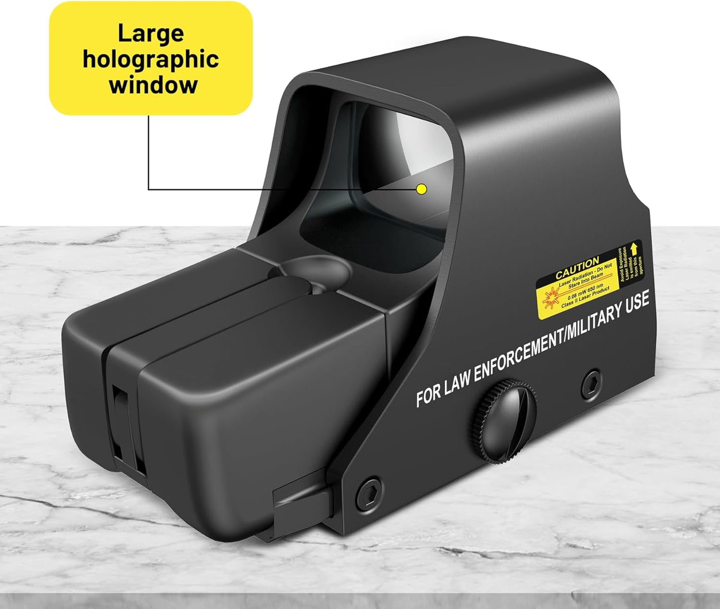 Skiennix Holographic Sight - Green & Red Dot Sight for Enhanced Outdoor Accuracy