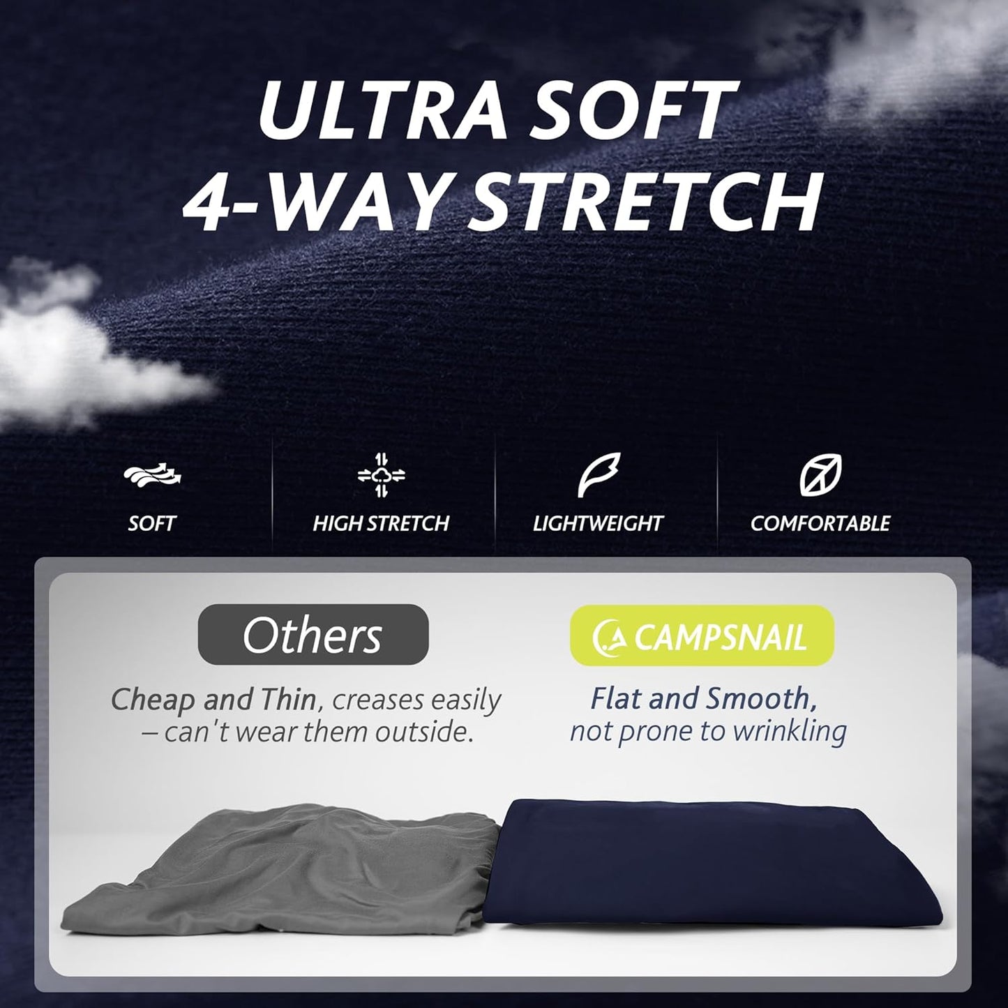 Skiennix Joggers for Women - Lightweight Comfy Sweatpants with Pockets | Perfect for Yoga, Travel & Lounge