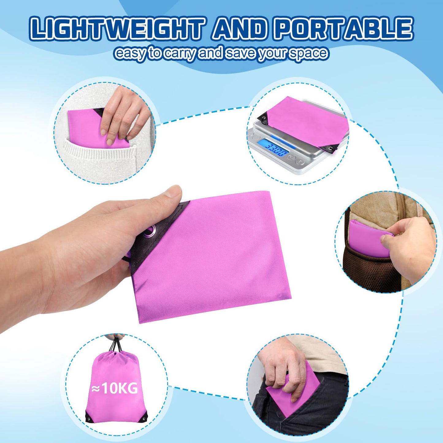 Grneric Drawstring Backpack Bulk 28 PCS Drawstring Bags String Backpack Cinch Bag Sackpack for Men Women Gym (Pink)
