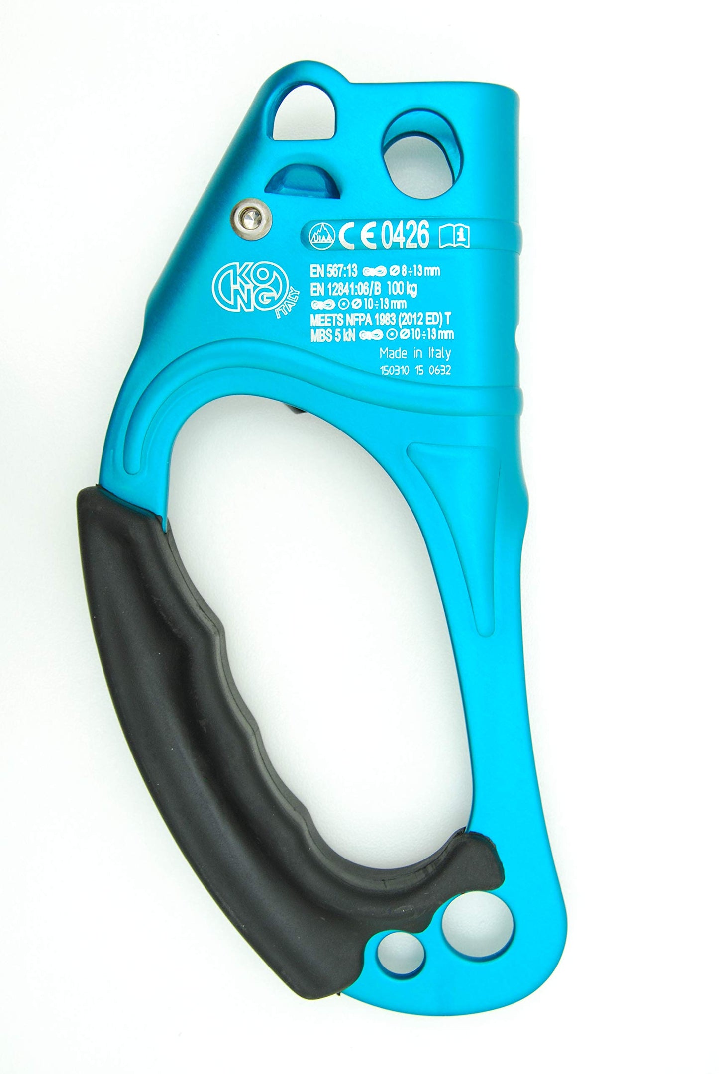Kong Lift Ascender Right Cyan