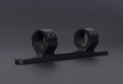 Monstrum Dual Ring Scope Mount for Savage Arms Axis/Edge Rifles | Includes Both #6 and #8 Screws for Compatibility Across All Generation Savage Axis Models | 1 Inch Diameter