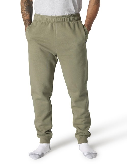 Carhartt Men's Loose Marquette Sweatpant, Dusty Olive, Large
