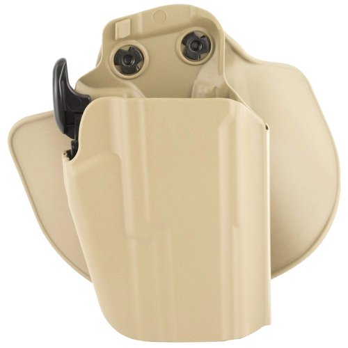 Safariland 578 7TS Gls Pro-Fit, Wide Frame, Standard Slide Paddle & Belt Loop Combo Holster, Right Hand, Flat Dark Earth, Wide Frame ~3.9" Barrel (i.e. SIG P320C)