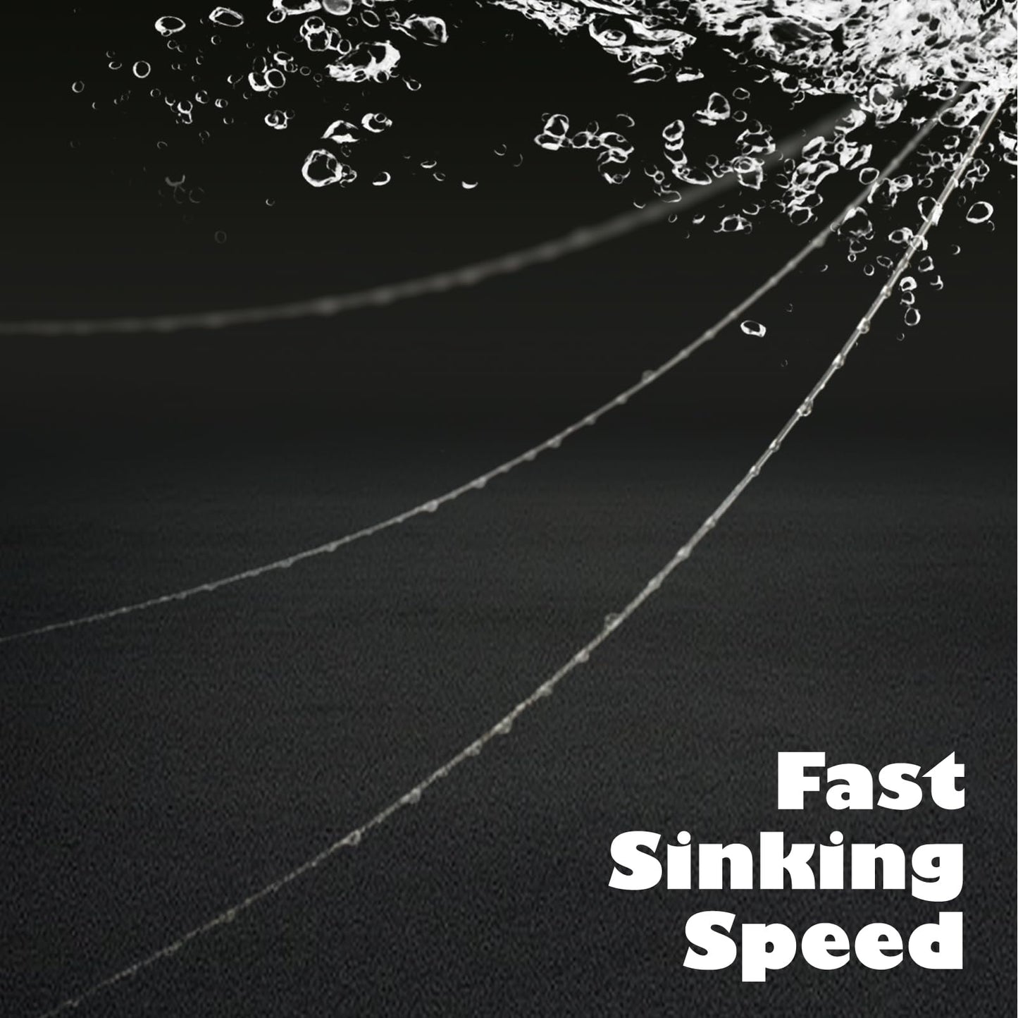 MASTER LOGIC Fly Fishing Nylon Tippet Leaders Line with Silicone Tenders 55 Yard, 2X-6X Tippets Clear