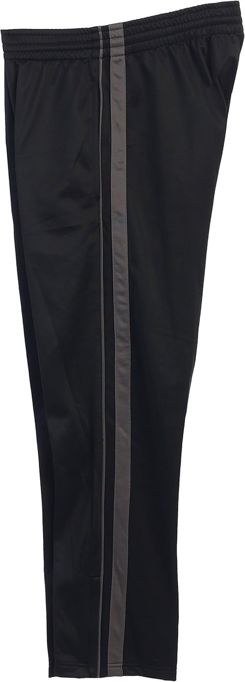 Gioberti Men's Athletic Track Pants - Stylish Zip Bottom Design for Comfort and Performance
