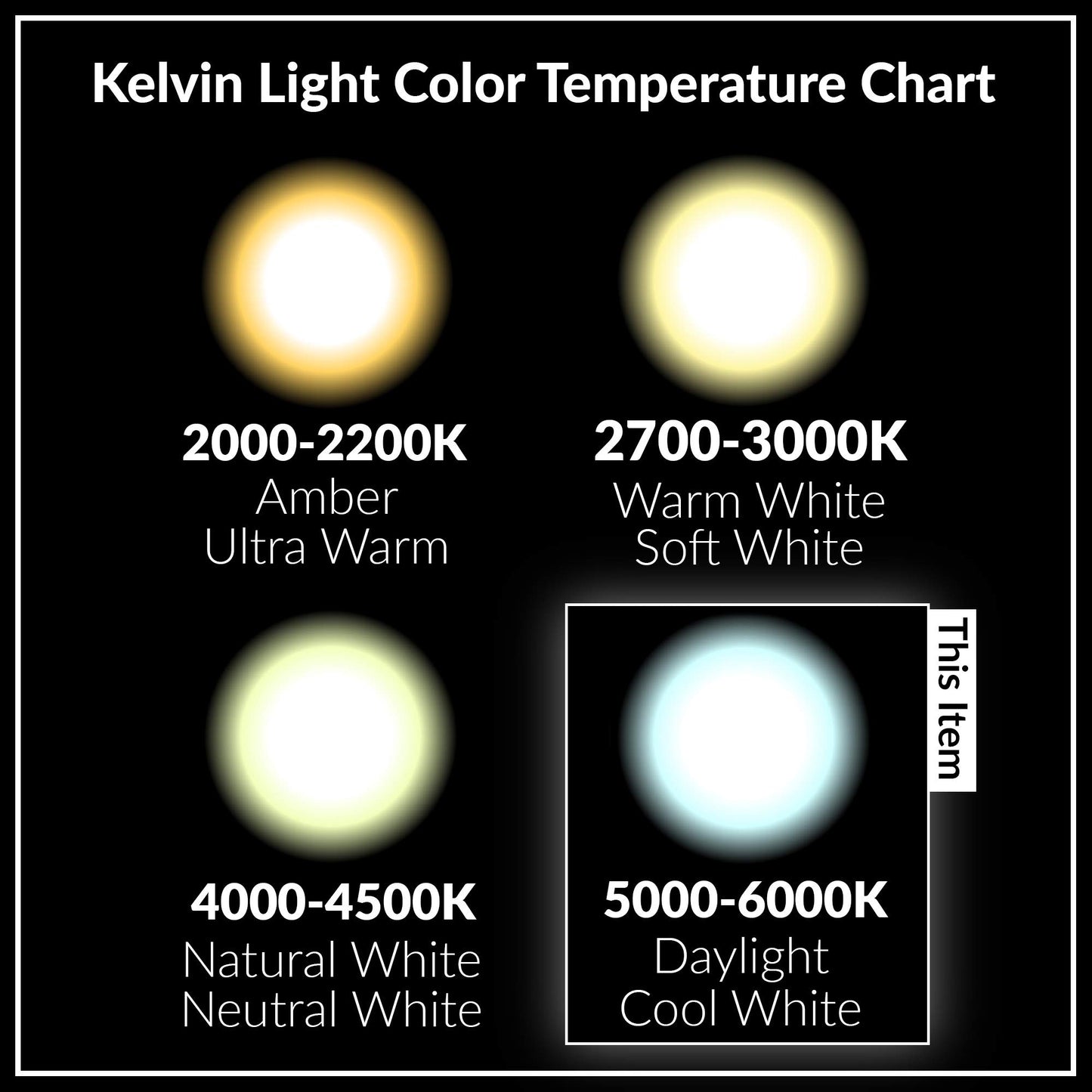 Simba Lighting LED Outdoor Light Bulbs with Photocell Sensor Dusk to Dawn Smart Auto On and Off (2 Pack) A19 6W 40W Replacement for Porch, Night Light, Garage Door, E26 Medium Base, 5000K Daylight