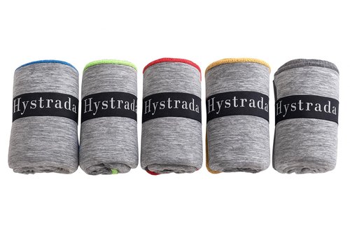 Hystrada Microfiber Quick-Dry Workout Towels for Men & Women – Ultra Absorbent Gym Sweat, Sports & Tennis Towels for Fitness, Travel, Camping & Workout – 5-Pack, 16x30.5 Inch