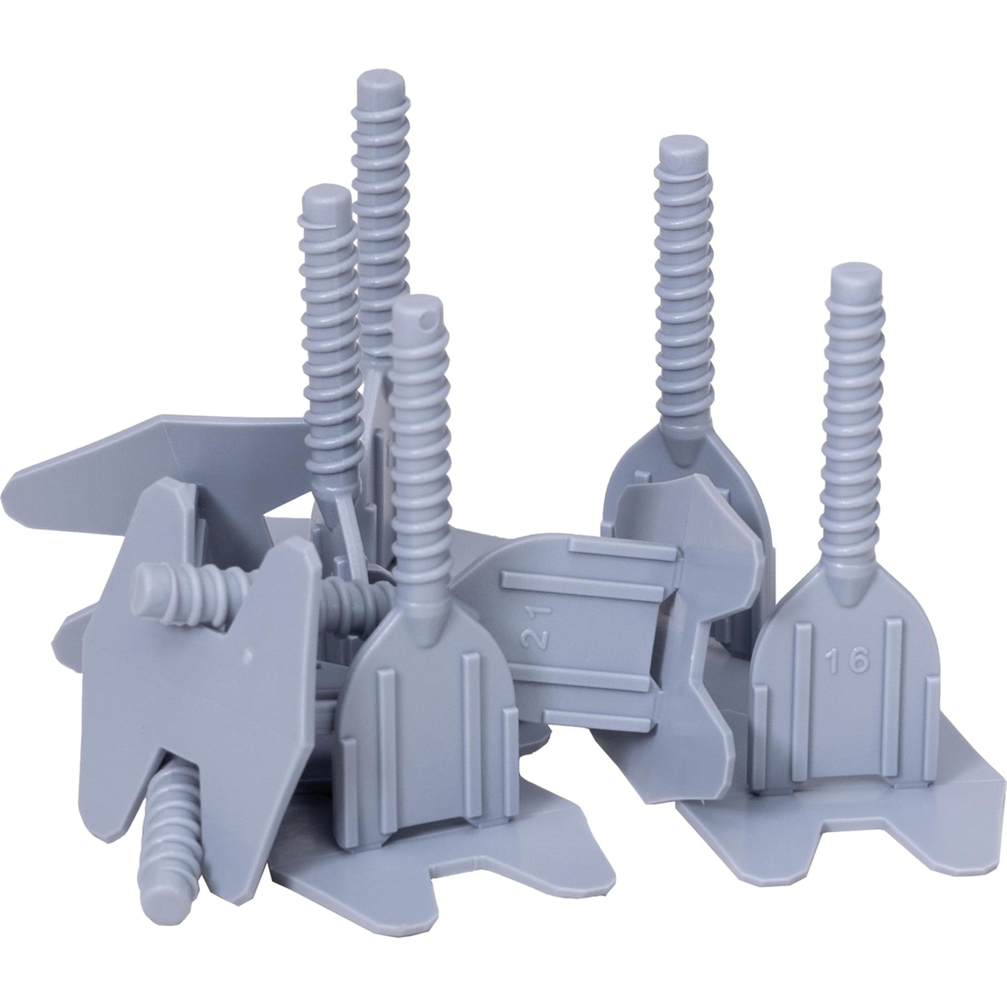 BARWALT PLS REVOLVE 1/8 Inch Tile Leveling System, Spacer Bases, 3SPIN100