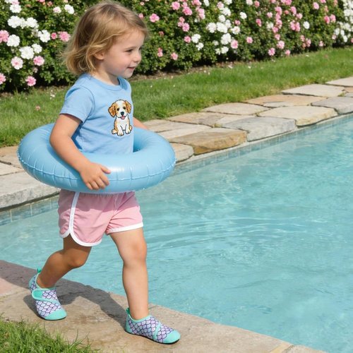 Centipede Demon Kids Water Shoes - Quick Dry Aqua Socks for Boys & Girls | Perfect for Beach & Pool
