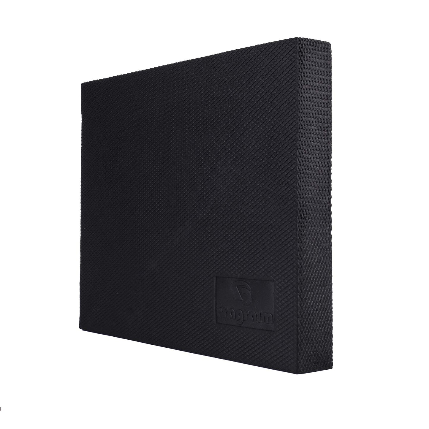 Balance Pad, Non-Slip Foam Mat & Ankles Knee Pad Cushion for Physical Therapy, Rehabilitation, Core Balance and Strength Stability Training, Yoga & Fitness, 15.7 x 13 x 2 Inch (Black)