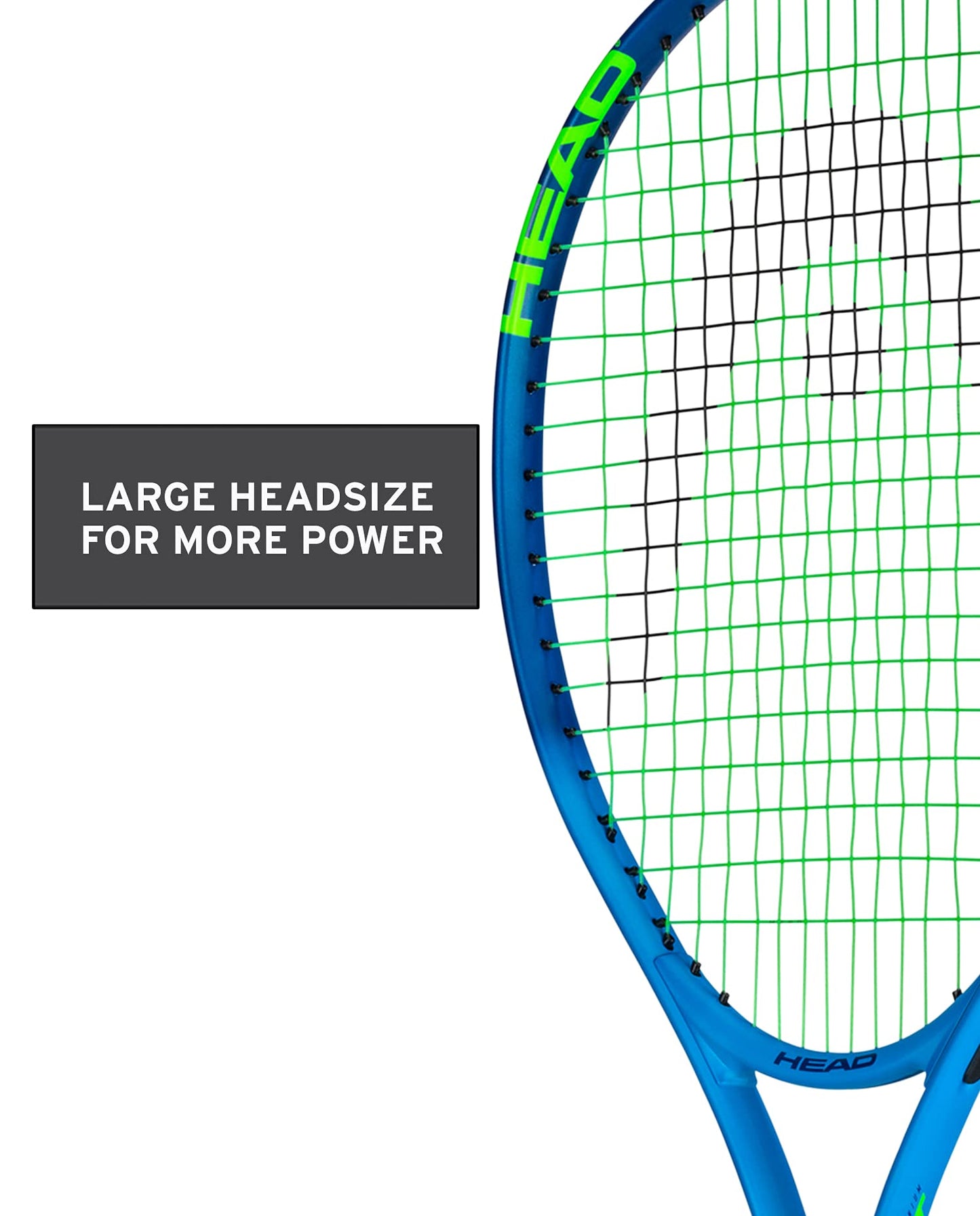 HEAD Ti. Conquest Tennis Racquet – Nano Titanium Technology, Oversized Head, Lightweight O-Beam Construction, Pre-Strung Beginner & Recreational Tennis Racquet