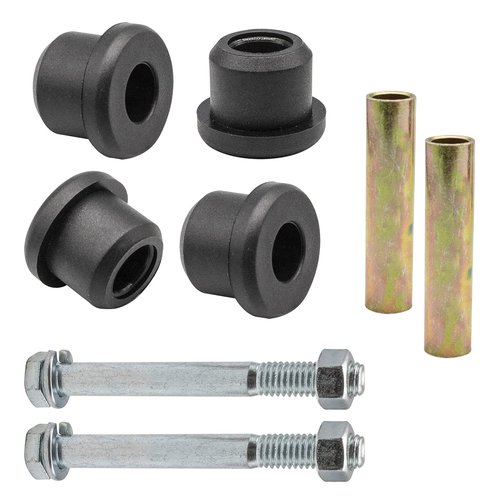 DRIVE UP Front or Rear Leaf Spring for Club Car DS Golf Cart, Polyurethane Bushing and Sleeve and Screw Kit, OEM 1015583 1012303 8755