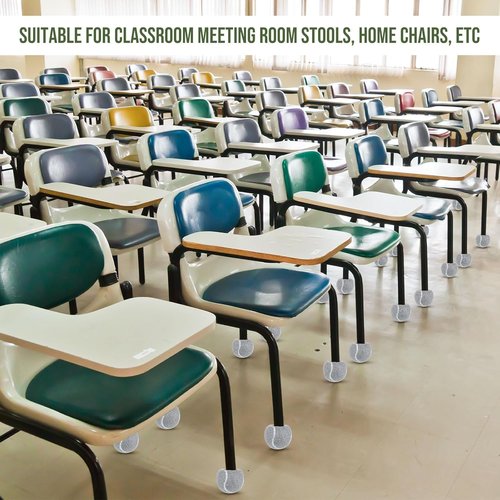 Macarrie 36 Pcs Precut Tennis Balls for Chairs Glide Balls Bulk Chair Leg Floor Protectors Chair Foot Covers with Storage Bag for Furniture Leg Floor Protection