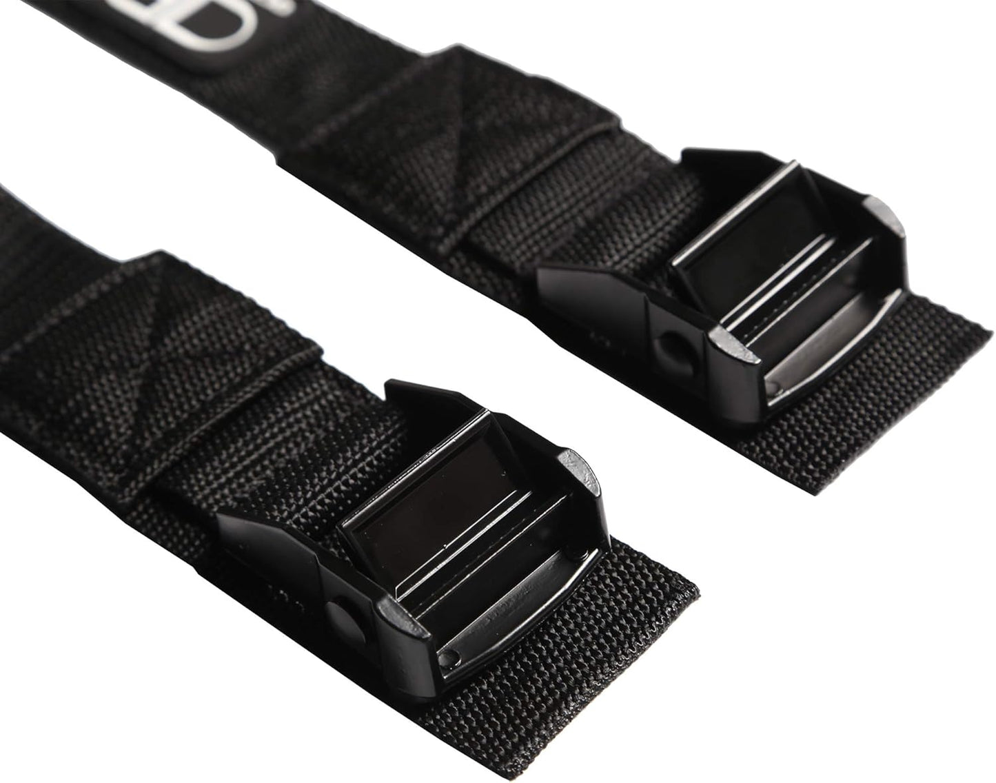 OCEANBROAD Kayak Tie Down Straps - 1.5 Inch, 13 Feet, 2 Pack Cam Buckle for Surfboards & Canoes