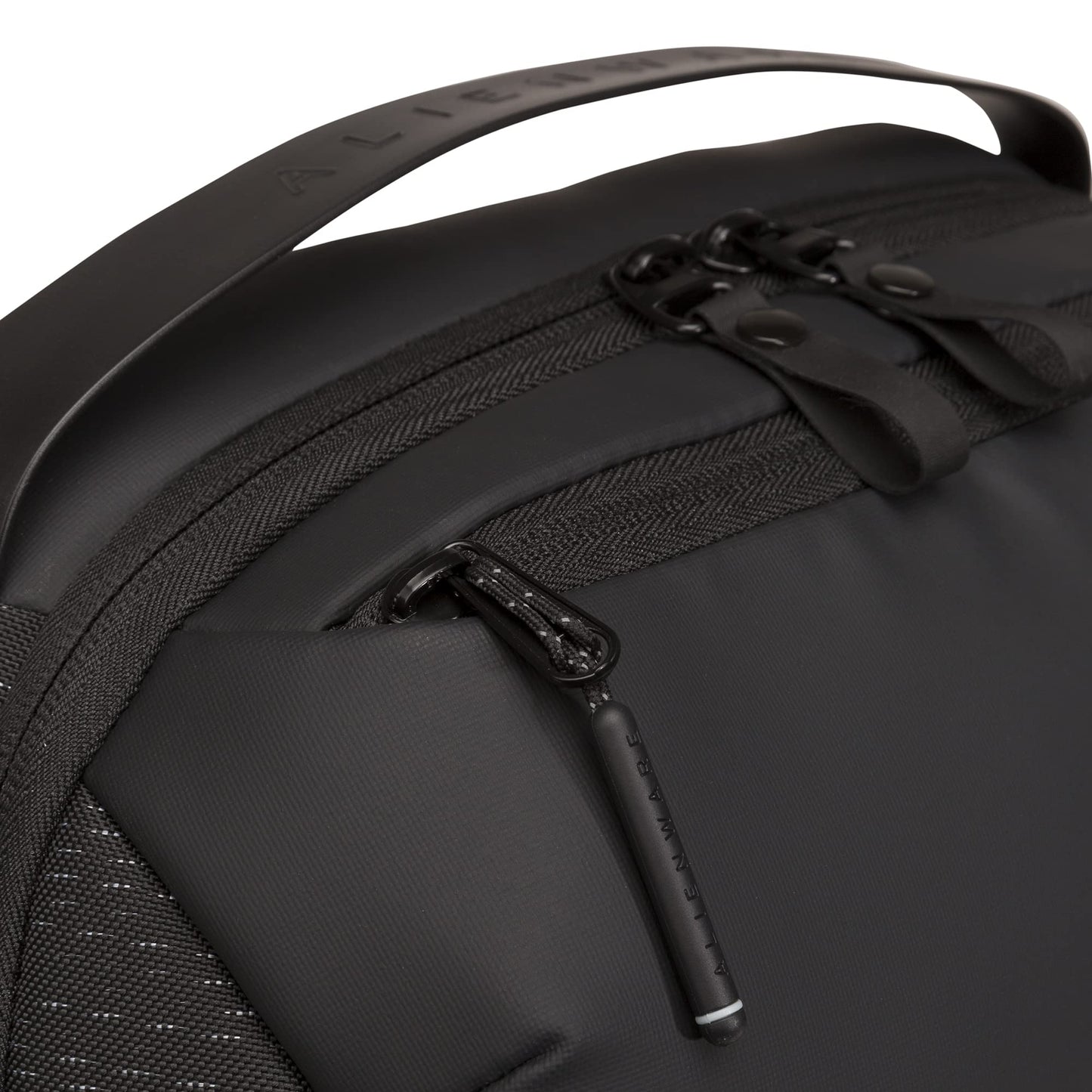 Alienware Horizon Commuter Backpack, AW423P, Padded shoulder straps and back, RFIDsafe pocket, Anti-scratch lining, Black