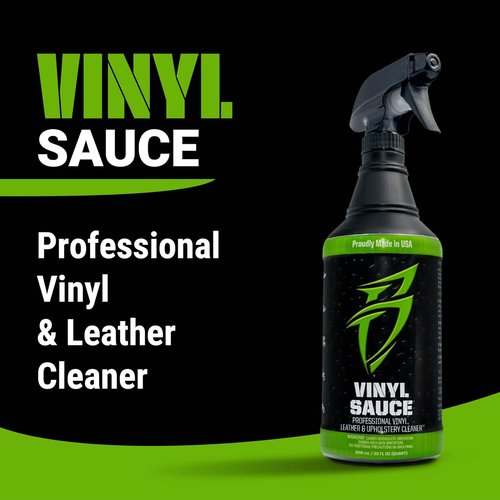 Boat Bling Vinyl Sauce - Premium Vinyl & Leather Cleaner for Boats, RVs & Powersport Vehicles