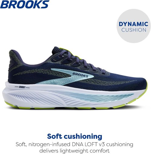 Brooks Ghost 17 Men's Neutral Running Shoes - Lightweight Comfort | Versatile Fit