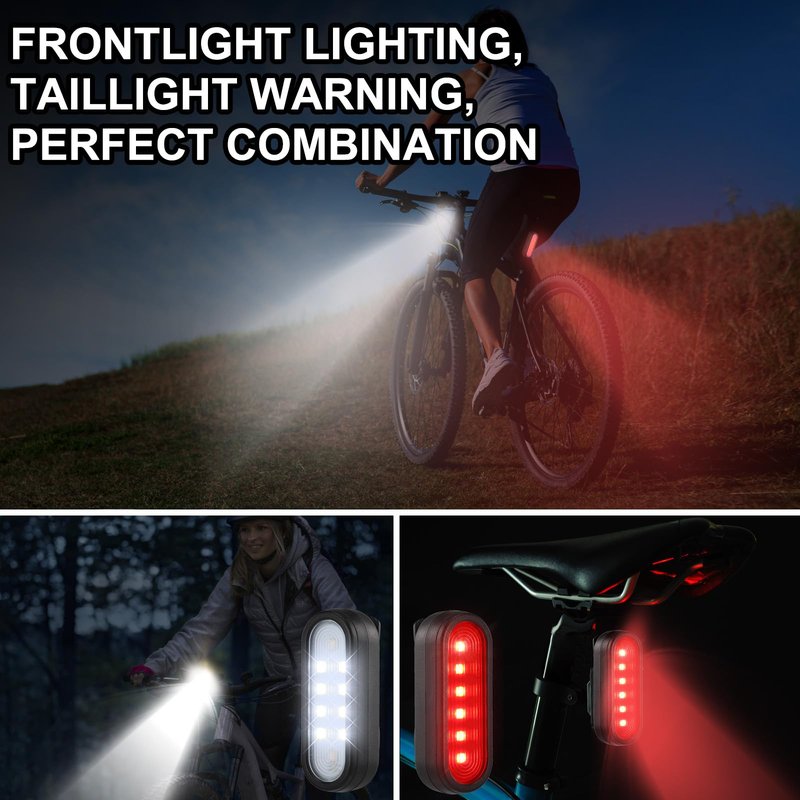 Taximi Super Bright Mini EDC Flashlight with Clip, 350LM, 4 Lighting Modes Running Lights for Runners, USB-C Rechargeable Small Clip on Flashlight for Camping, Hiking, Walking the Dog
