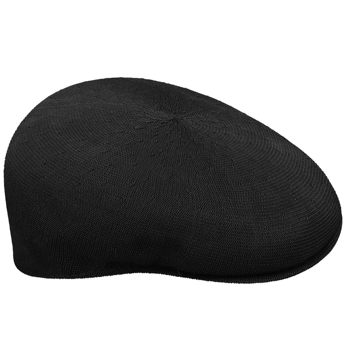 Kangol Tropic 504 Hat, Ivy Hat for Men and Women, Flat Cap, XX-Large, Black