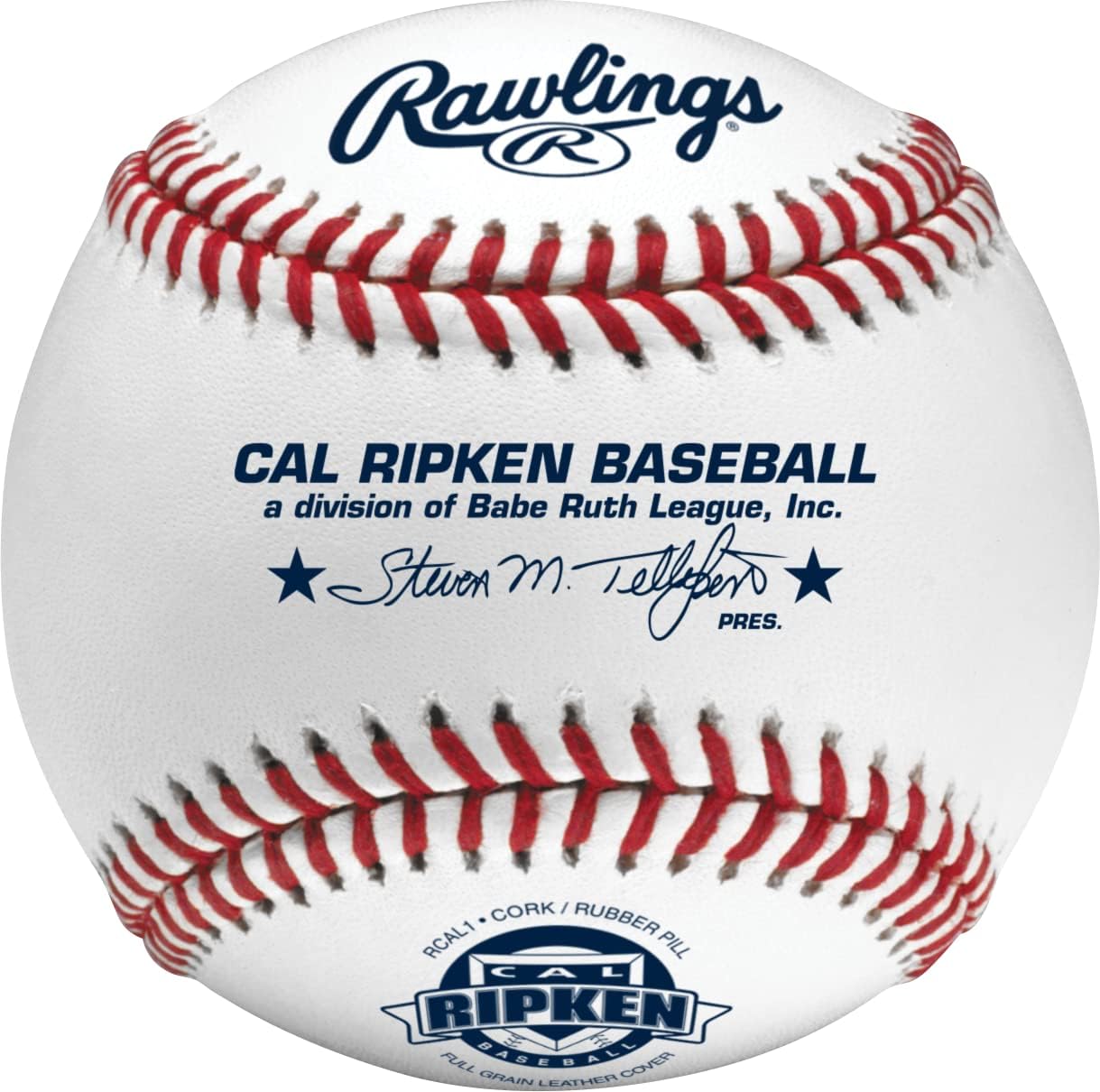 Rawlings Cal Ripken Baseballs - Competition Grade RCAL1 for Youth 14U | Multiple Count Options