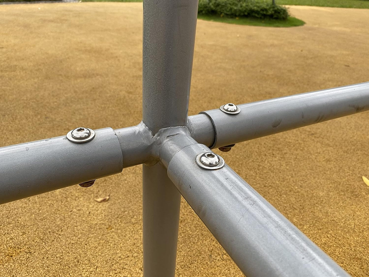 HELIFOUNER 25 Pieces 3/8" Stainless Flat Washers, 1-1/2" Outside Diameter, 0.072" Thickness, 18-8 (304) Stainless Steel Washers, Metal Washers, Flat Washers for Bolts Screws