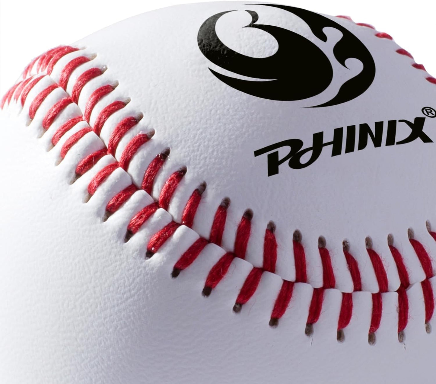 PHINIX Soft Cushioned Baseball | Safe Indoor & Outdoor Training Equipment for All Ages