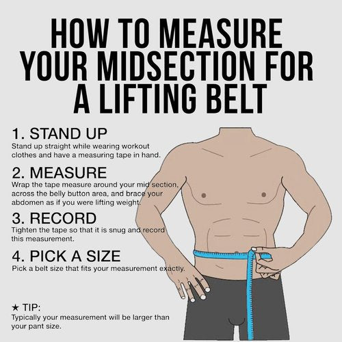 Aesthreadics Leather Weight Lifting Belt for Men and Women (White, Medium (30"-34"))