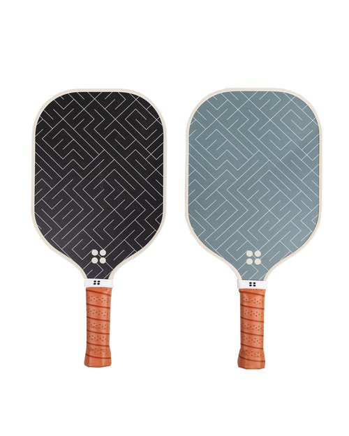 Holbrook's Rove 2: Pickleball Paddles Set of 2 Including 3 Outdoor Pickleball Balls, and Backpack to Carry it All | Fiberglass Paddle Surface for Any Skill Level