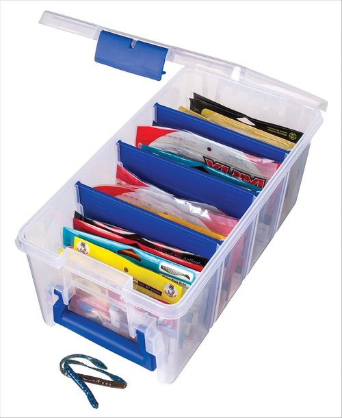 Super 1/2 Satchel Soft Bait Organizer