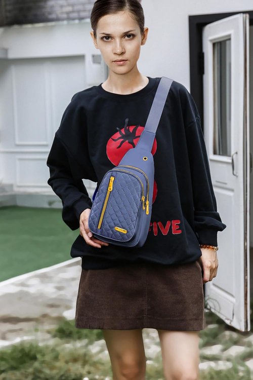 Aisijimo Small Sling Bag - Casual Crossbody Backpack for Women & Men | Compact & Stylish Design