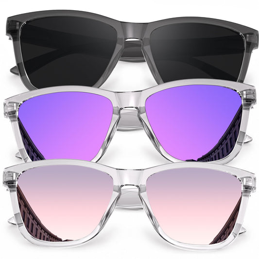 ELITERA Sunglasses Womens Polarized Sunglasses for Mens Womens Retro Mirror Lens for Driving Fishing UV400 Protection