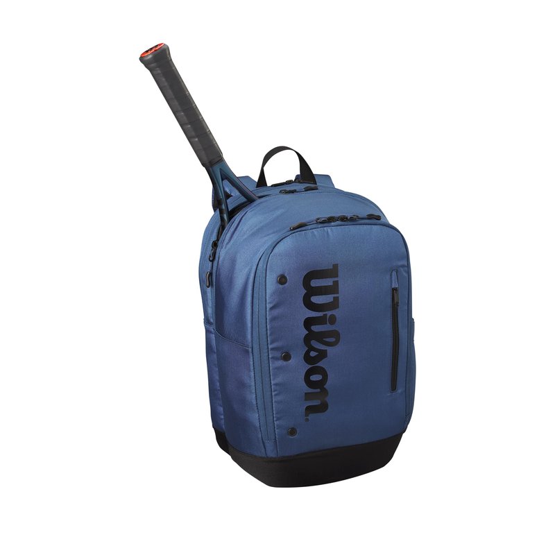Wilson Ultra V4 Tour Tennis Backpack - Blue, Holds up to 2 Rackets