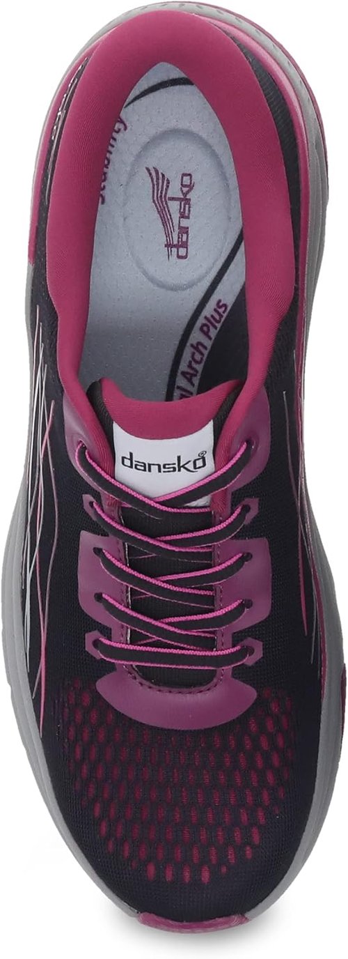 Dansko Women's Pace Walking Shoe - Lightweight Performance Sneakers with Arch Support & Comfort