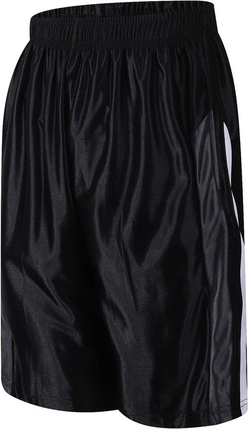 Abovewater Men's Basketball Shorts - Deep Pocket Running & Gym Training Shorts with Drawstring