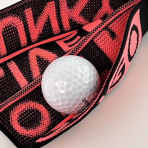 ANDGOLF Pleats Ball Towel, Use to Wash My Ball and Club, Best Choice for Golf Gifts, Embroidered Golf Towels, Clip for Bags/Pants/Skirts, Durable Elastic Band, Colorful Fashion Golf Item