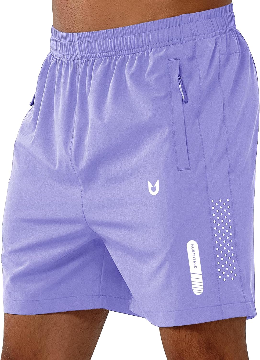 NORTHYARD Men's Athletic Running Shorts - Quick Dry Lightweight Gym Shorts | 5"/7"/9" Options