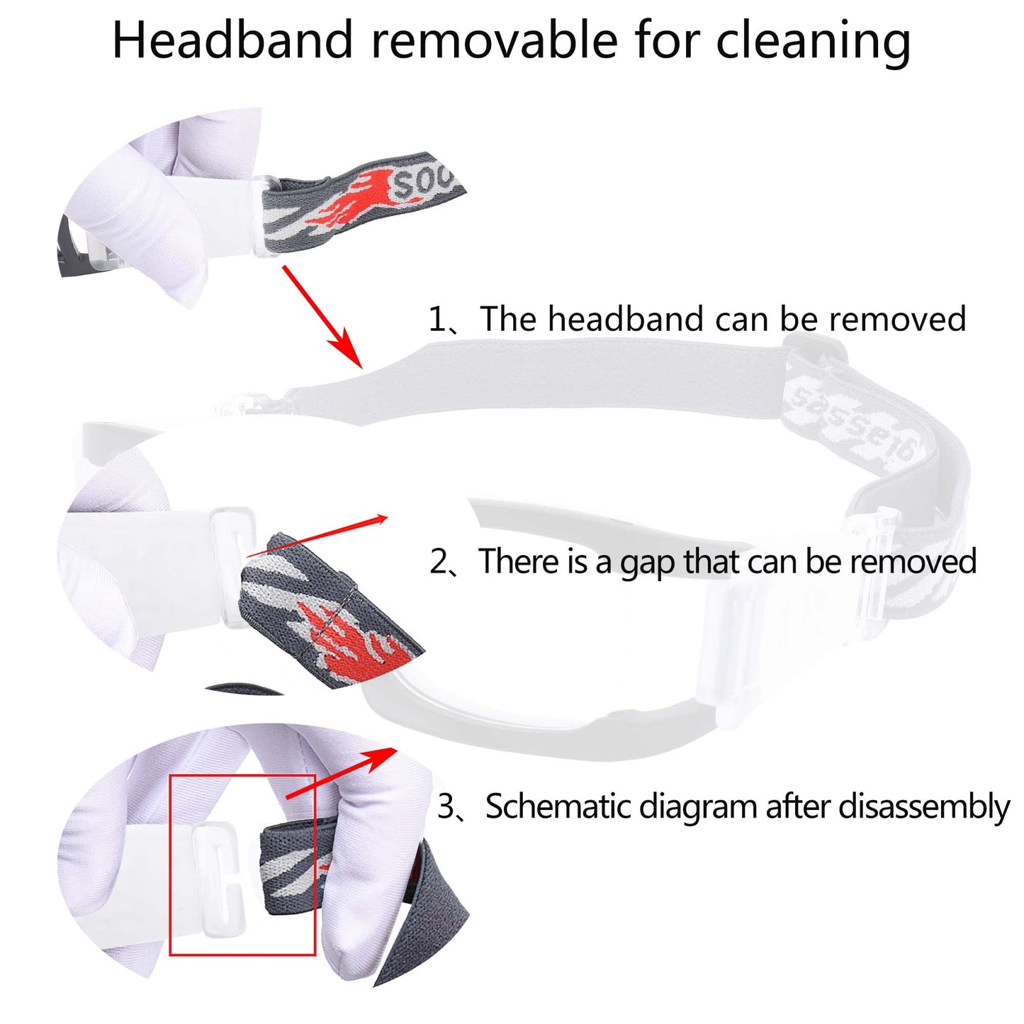 SooGree Basketball Soccer Football Goggles Anti Fog Protective Sports Goggles Glasses for Men Women