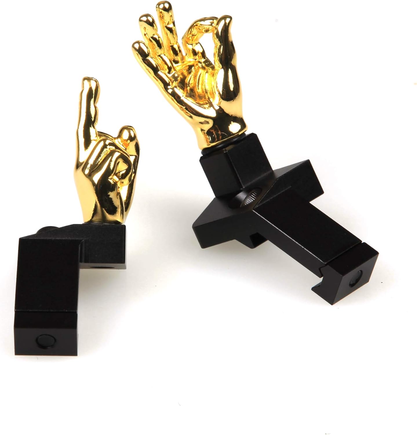 Stinger Finger Sight Set - Backup Front & Rear Iron Sights for Picatinny Rail | 45-Degree Offset
