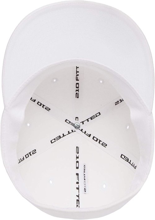 Flexfit Men's Fitted Flat Bill Cap - Stylish Comfort for All-Day Wear | Adjustable Size
