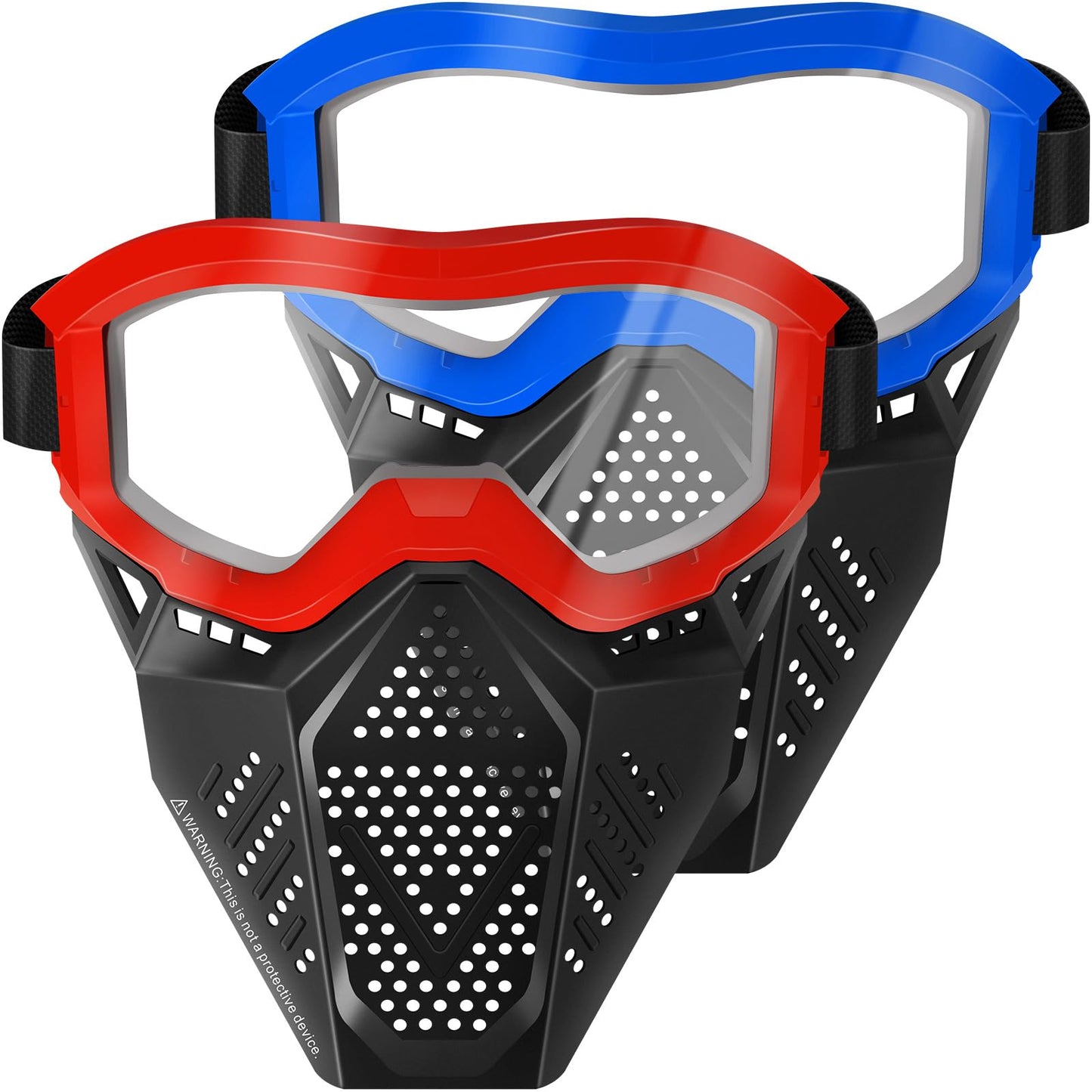 Surper Tactical Mask Compatible with Nerf Rival, Apollo, Zeus, Khaos, Atlas, Artemis Blasters Rival Mask (2)
