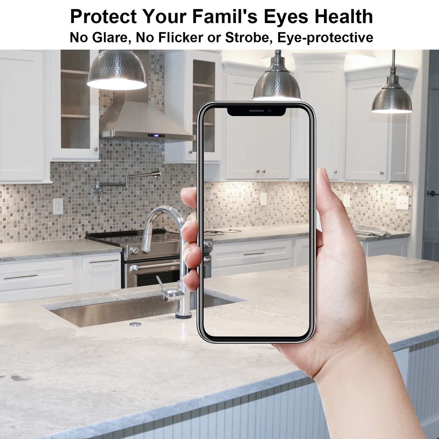 G8 LED Bulb Dimmable 3W Mini Thin Puck Light Equivalent to 20W-25W T4 G8 Bi-Pin Base Halogen Bulb, 120V Natural White 4000K G8 Bulb for Under Counter Kitchen Lighting, Under Cabinet Light,6 Pack