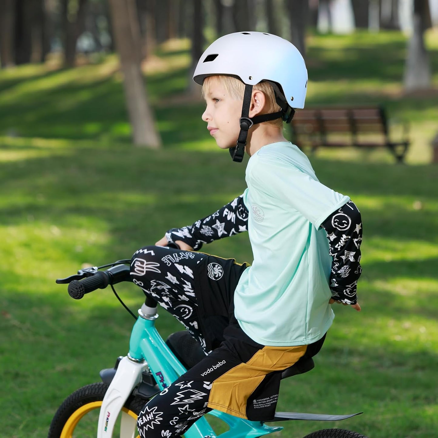 Skiennix Bike Skateboard Helmet - Adjustable Multi-Sport Design | 3 Sizes for Adults, Youth & Kids