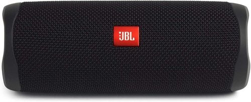 JBL Flip 5 - Waterproof Portable Bluetooth Speaker | Compact Black Design for On-the-Go Sound